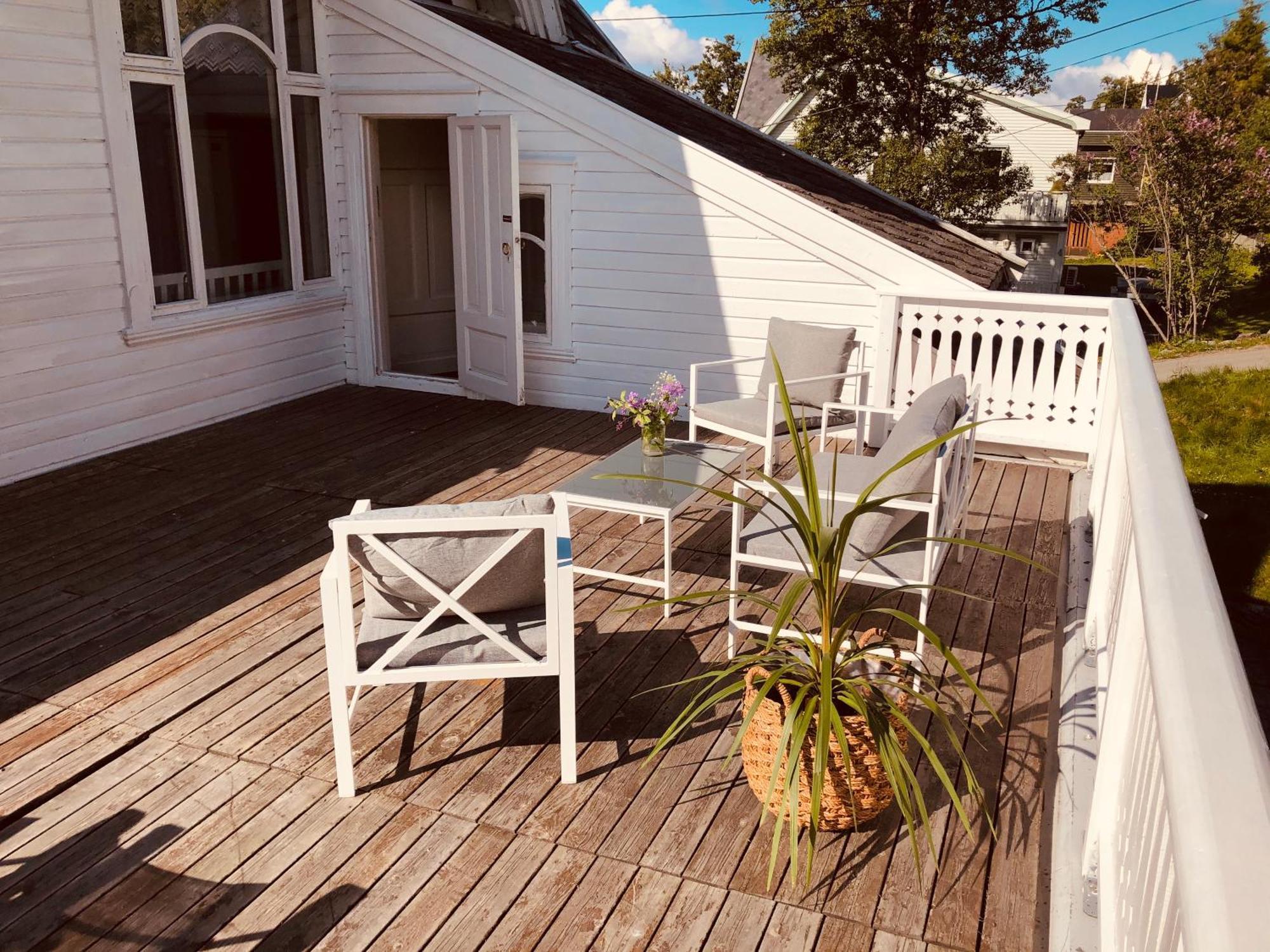 Arctic Villa Tromso Ngoại thất bức ảnh