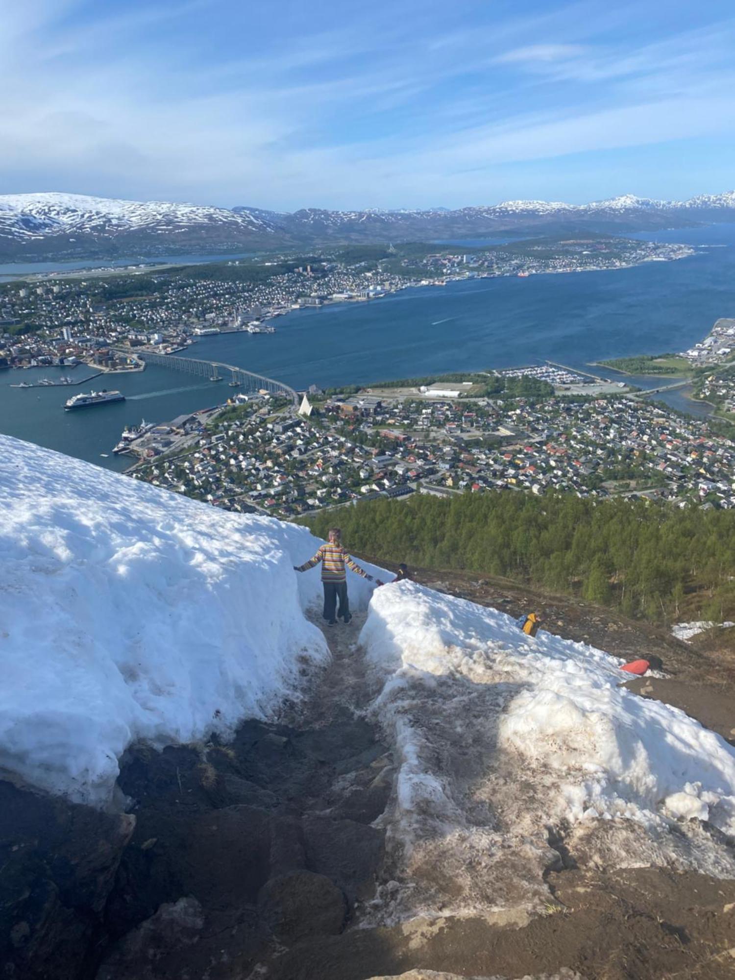 Arctic Villa Tromso Ngoại thất bức ảnh