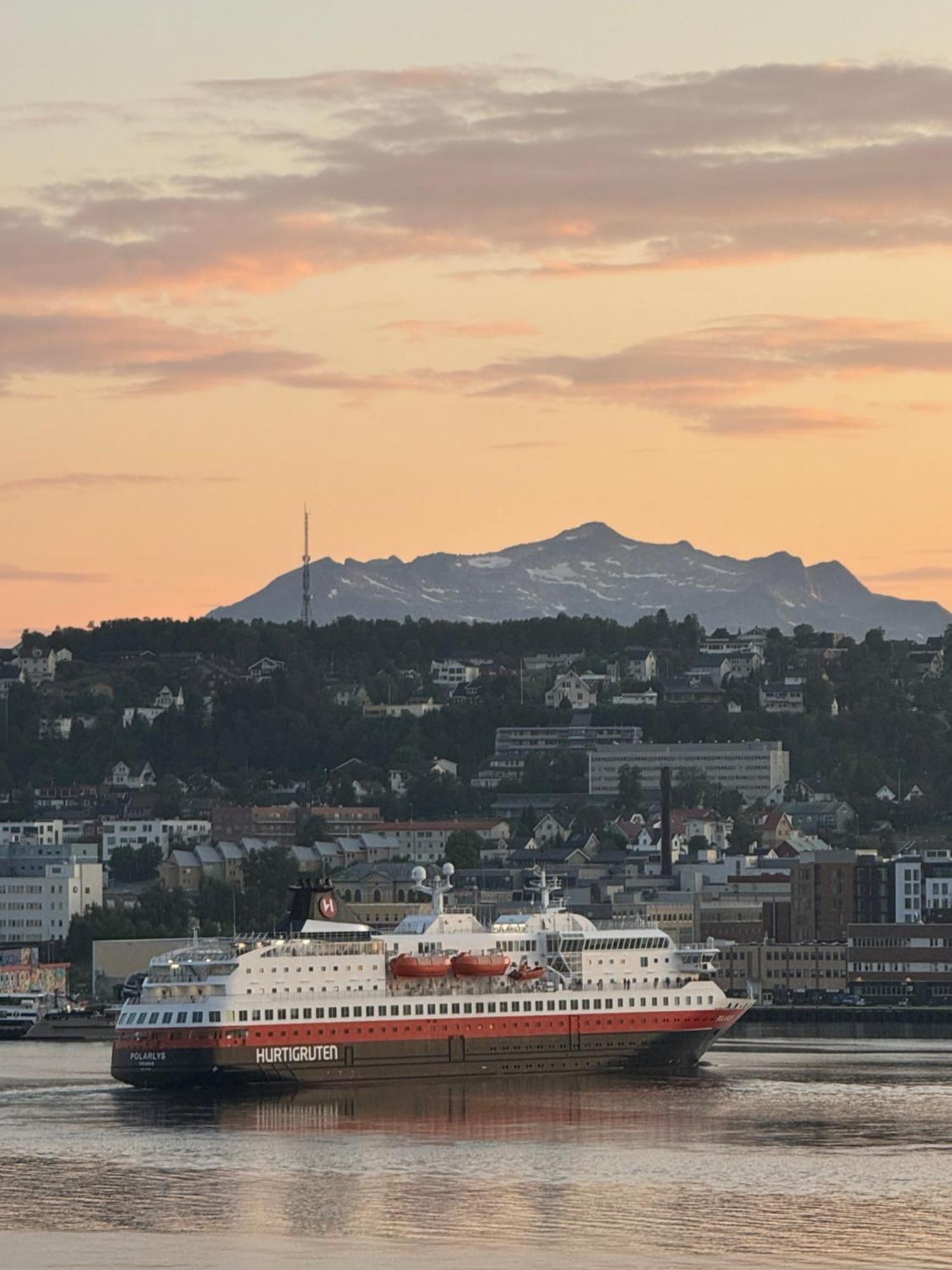 Arctic Villa Tromso Ngoại thất bức ảnh