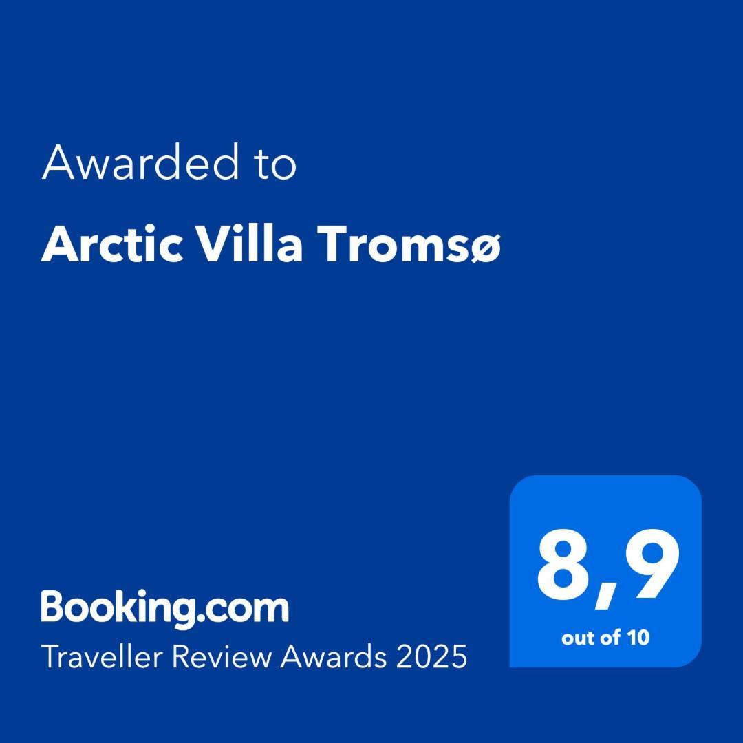 Arctic Villa Tromso Ngoại thất bức ảnh